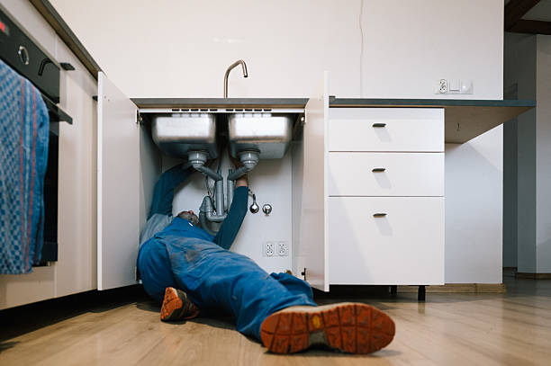Professional Plumbing technician working in Middlefield, OH